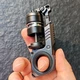 Фиджет игрушка магнитная механическая кинетическая Кибер-ядро Fidget Toy антистресс для офиса щелчок (серый) - изображение 3