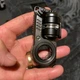 Фиджет игрушка магнитная механическая кинетическая Кибер-ядро Fidget Toy антистресс для офиса щелчок (серый) - изображение 6