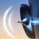 Бездротові навушники TWS Open-Ear Baseus Bass BC1 (BT6.0, 40/500mAh, 7h). White - зображення 7