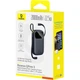 Повербанк 20000 mAh Baseus QPow 3 EnerFill FC31 вбудованими кабелями Type-C і Lightning (22.5W, Type-C). Black - зображення 10