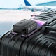 Повербанк 10000 mAh HOCO Q38 Excellent PD зі знімним кабелем Lightning to Type-C (20W, PD/QC). Black - зображення 5