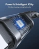 Кабель пружина 2 шт USB на Type-C BASEUS Fish-Eye Spring (Вітий, 2A, 1M). Black - зображення 6