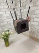 Підвісний будиночок для гризунів Animals_joy S 15*15 см (074) - изображение 6