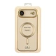 Чохол TPU Metallic Chrome Full Camera with Magsafe для iPhone 17 Air Chrome Gold - изображение 4