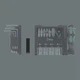 Набор инструментов Wera Tool-Check Modular Set 1, 50 предметов, трещотка 1/4", биты и головки, модульный кейс 05049020001 - изображение 11