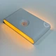 Світильник бездротовий з датчиком руху Smart Night Light, акумуляторний нічник LED з автоматичним та постійним режимом світіння, лампа настінна з теплим світлом для коридору, шафи та кімнати Білий, DNA-281-White - зображення 5