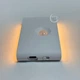 Світильник бездротовий з датчиком руху Smart Night Light, акумуляторний нічник LED з автоматичним та постійним режимом світіння, лампа настінна з теплим світлом для коридору, шафи та кімнати Білий, DNA-281-White - зображення 7