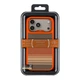 Чохол Premium Kajsa Resort Collection Gradient Stripe with MagSafe для iPhone 17 Pro Max Orange Plus O-Ring - изображение 3