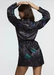 Мини-платье с жаккардовым принтом ZARA XS - изображение 3