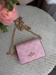 Шкіряний гаманець Crossbody Coach wallet міні сумочка на ланцюжку + подарункове пакування - зображення 3