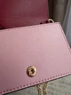 Шкіряний гаманець Crossbody Coach wallet міні сумочка на ланцюжку + подарункове пакування - зображення 4
