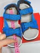 Детские босоножки Superfit Criss 33р мальчику синий/голубой - изображение 11