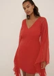 Платье с рукавами-разлетайками 42 (NAKD-02-16) - изображение 2