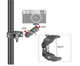 Крепление Magic Arm с зажимом Super Clamp (Краб) для камер, мониторов и света, резьба 1/4" Bexin WN-60S - изображение 7