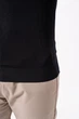 Футболка трикотажна поло KOR 35106 Чорний (BLACK, кільк.1) 3XL - зображення 3