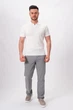 Футболка трикотажна поло KOR 35106 Білий (WHITE, кільк.25) 3XL - зображення 2