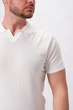 Футболка трикотажна поло KOR 35106 Білий (WHITE, кільк.25) 3XL - зображення 6