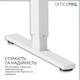 Комп'ютерний стіл OfficePro ODE1260W White (ODE1260W) - зображення 6