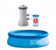 Надувной бассейн Intex Easy Set Pool 28132, 366* 76 см (в комплекте картриджный фильтрующий насос) - изображение 1