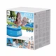 Надувной бассейн Intex Easy Set Pool 28122, 305* 76 см (в комплекте картриджный фильтрующий насос) - изображение 4