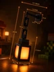 Ночник Minecraft Фонарь с цепочкой - 16 цветов, пульт ДК, аккумулятор USB - изображение 7