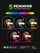 Пиксельный ночник Minecraft Волк с RGB подсветкой, сенсорным управлением - изображение 2