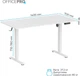 Компьютерный стол OfficePro ODE1470W White (ODE1470W) - изображение 4