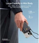 Внешний аккумулятор (павербанк) Choetech B735 10000mAh Black (B735-CCBK) - изображение 10
