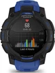 Смарт-годинник Garmin Instinct 3 45mm AMOLED Black with Blue Band (010-02936-03/43) - зображення 10