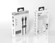 USB Кабель Senteo ST-01 Montes Series Type-C to Type-C 100W 1.2m Black - зображення 2