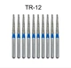 Набір алмазних борів 10 шт TR 12 ISO 199016 Well CK - изображение 1