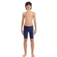 Плавки дитячi Arena LIT LOGO SWIM JAMMER (010693-750) 12, 152 см - зображення 5
