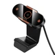 Комп'ютерна веб-камера HOCO D101 USB, 1.5 м, 720p Чорний - изображение 2