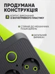 Мережевий фільтр подовжувач Power Strip 2500W 6AC, 4USB, 1PD чорний - зображення 4