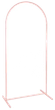 Стійка для фону PartyDeco арка 80 x 180 см Брудно-рожева SNT8-180-081BR (5904555066540) - зображення 1