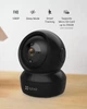Внутренняя Wi-Fi камера видеонаблюдения Ezviz C6N HD с функцией поворота и наклона Черный - изображение 2