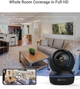 Внутренняя Wi-Fi камера видеонаблюдения Ezviz C6N HD с функцией поворота и наклона Черный - изображение 7