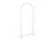 Стійка для фону PartyDeco арка 80 x 200 см Брудно-рожева SNT8-200-081BR (5904555066557) - зображення 2