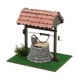 Керамический Конструктор из мини-кирпичек Medieval well. Крышница - изображение 1