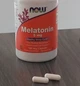 Мелатонин 5 мг NOW Foods 180 растительных капсул - изображение 3