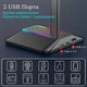 Підставка для геймерських навушників RGB New Bee NB-Z8 Black - зображення 6