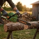 Бензопила бензинова 2.4 кВт 45 см для саду та дому STRELLA SR-8700 - зображення 2