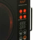 Инфракрасная настольная плита 3500Вт 220В таймер черная RAF R8046 для приготовления пищи - изображение 3