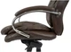 Крісло АКЛАС Валенсія Soft CH MB (Шкіра LC-K Dark brown/PU Dark brown) - зображення 11
