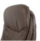 Крісло АКЛАС Валенсія Soft CH MB (Шкіра LC-K Dark brown/PU Dark brown) - зображення 14