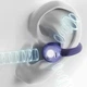 Бездротові Bluetooth навушники з активним шумозаглушенням 5 годин роботи мікрофон M79 фіолетові - зображення 5