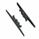 Кронштейн для телевизора 40-120 дюймов до 120 кг наклонный черный RF-86T - изображение 6