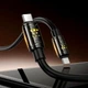 Кабель Type-C 1.2м 240Вт 5A для зарядки черный HOCO U143 - изображение 5