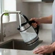 Електричний чайник 2 л 2400 Вт з підсвічуванням скло рифлене Top Kitchen TK 00239 - зображення 2