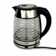 Електричний чайник 2 л 2400 Вт з підсвічуванням скло рифлене Top Kitchen TK 00239 - зображення 3